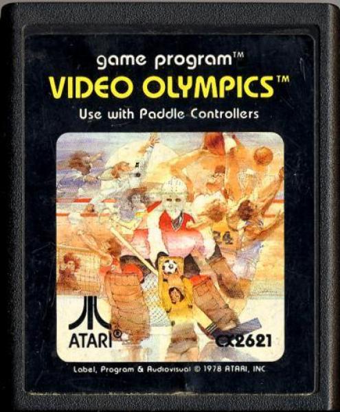 A26 Video Olympics - Paddle Controller Required