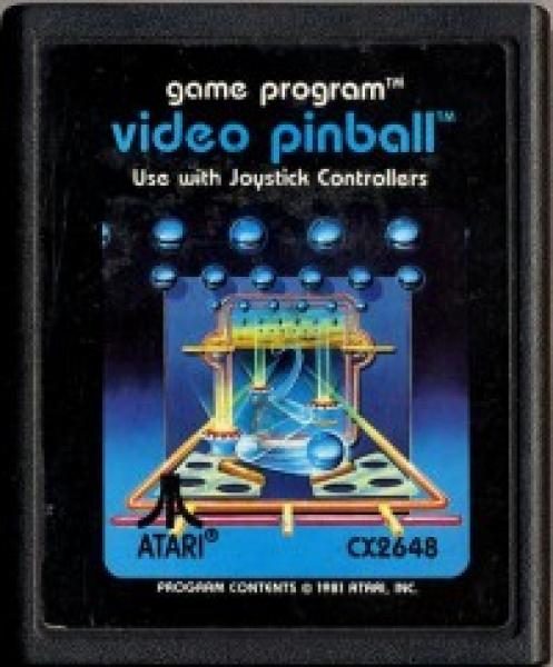 A26 Video Pinball