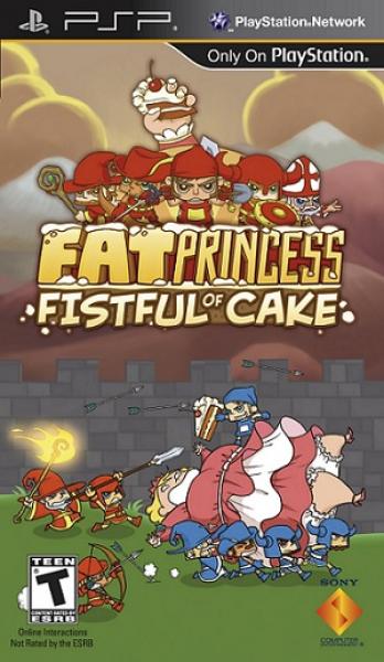 PSP Fat Princess - Fistful of Cake