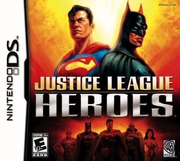 NDS Justice League - Heroes