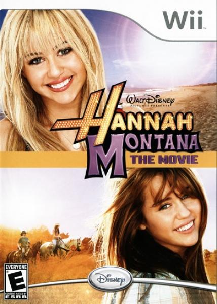 Wii Hannah Montana - The Movie