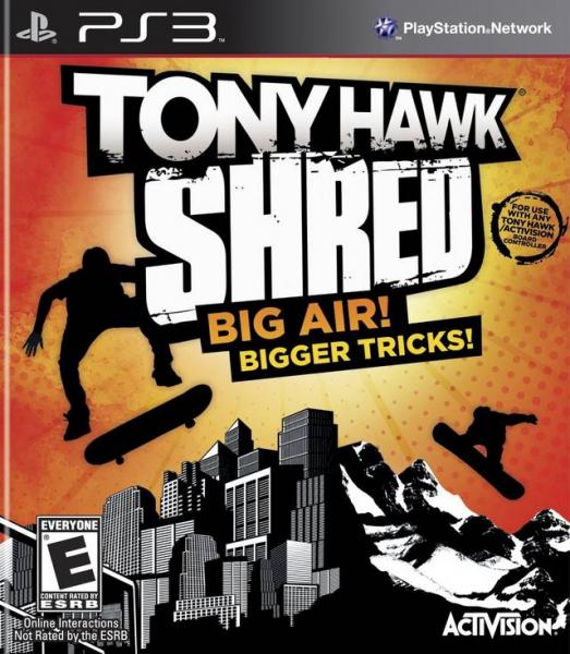 PS3 Tony Hawk - Shred