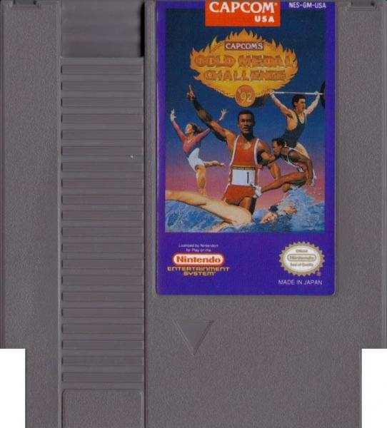 NES Gold Medal Challenge 92