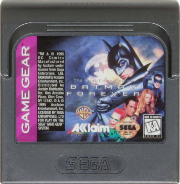 GG Batman Forever