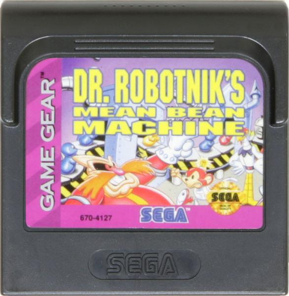 GG Dr Robotniks Mean Bean Machine
