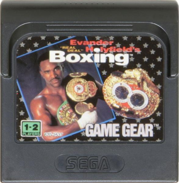GG Real Deal Boxing - Evander Holyfields