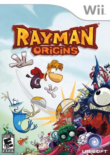 Wii Rayman Origins