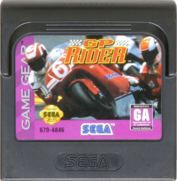 GG GP Rider