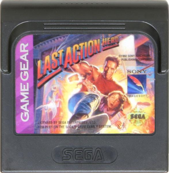 GG Last Action Hero