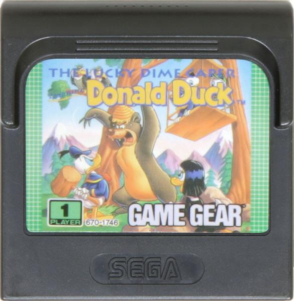 GG Lucky Dime Caper Starring Donald Duck