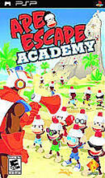 PSP Ape Escape Academy
