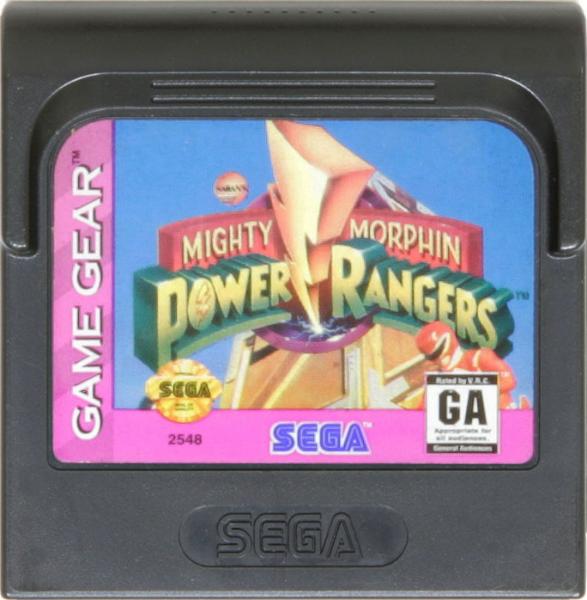 GG Mighty Morphin Power Rangers