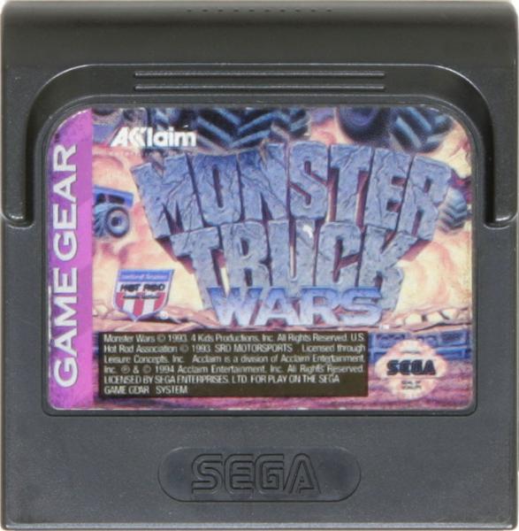 GG Monster Truck Wars