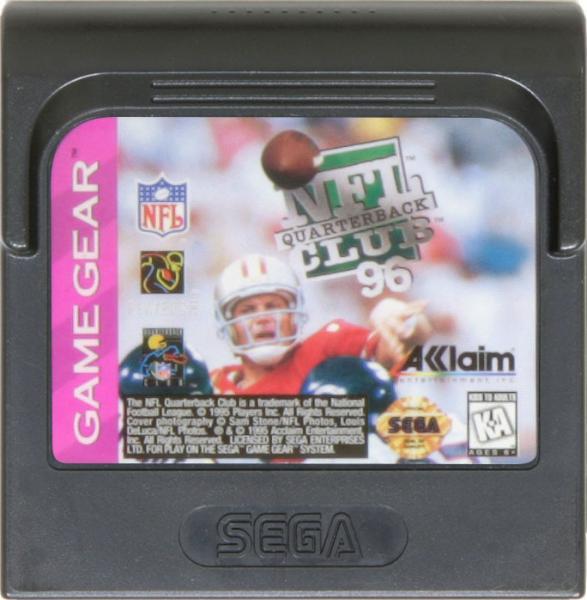 GG NFL Quarterback Club 96