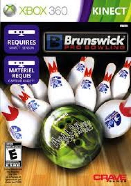 X360 Brunswick Pro Bowling - KINECT REQUIRED