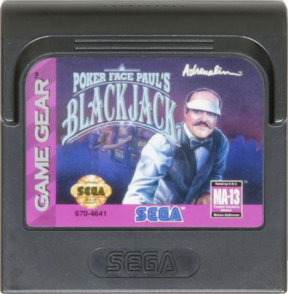 GG Poker Face Pauls Blackjack