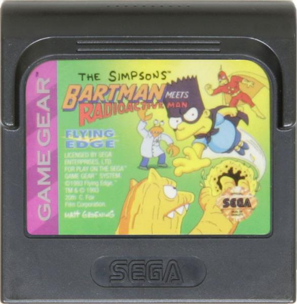 GG Simpsons - Bartman Meets Radioactive Man