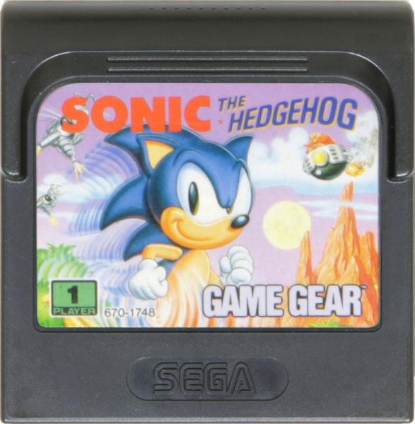 GG Sonic the Hedgehog