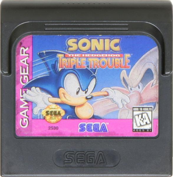 GG Sonic the Hedgehog - Triple Trouble