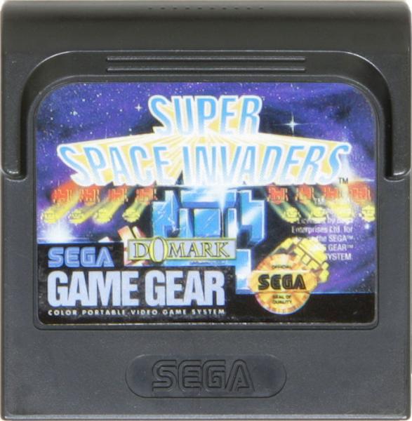 GG Super Space Invaders