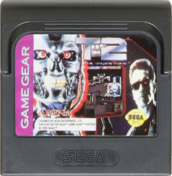 GG T2 Terminator 2 - The Arcade Game
