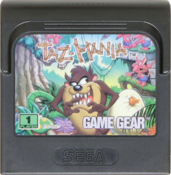 GG Taz-Mania