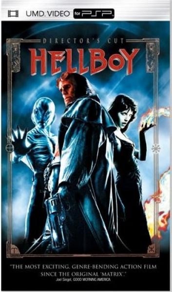 PSP UMD Movie - Hellboy