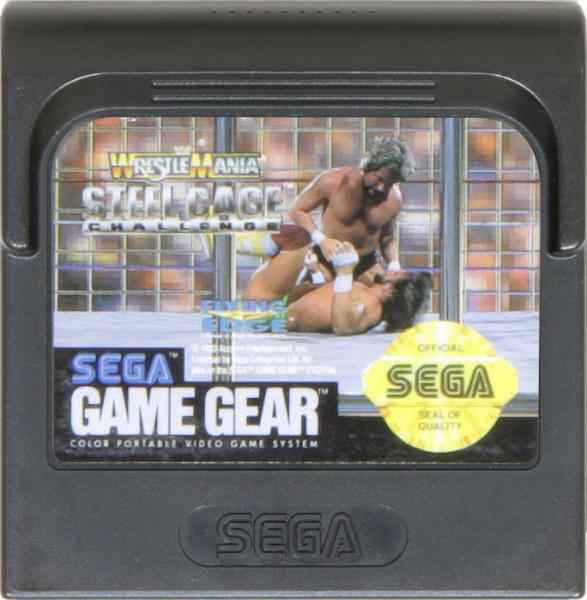 GG WWF Wrestlemania Steel Cage Challenge