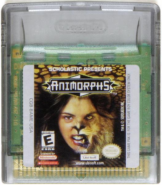 GBC Animorphs