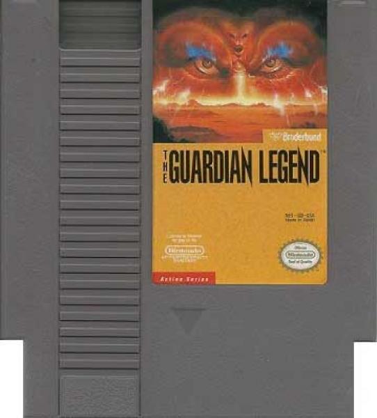 NES Guardian Legend