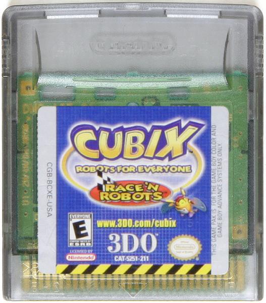 GBC Cubix - Robots for Everyone - Race N Robots