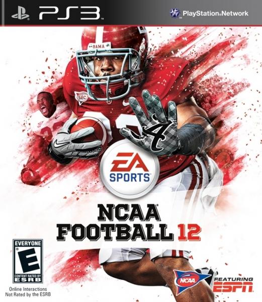 PS3 NCAA Football 12