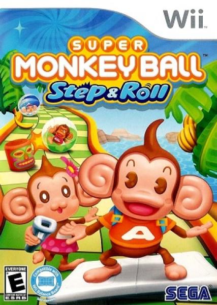 Wii Super Monkey Ball - Step & Roll