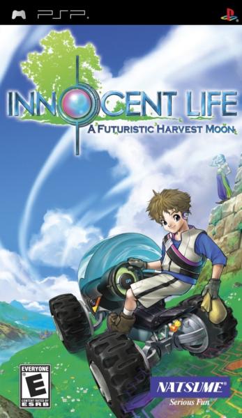 PSP Innocent Life - A Futuristic Harvest Moon