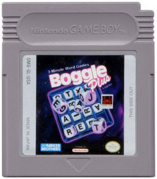 GB Boggle Plus