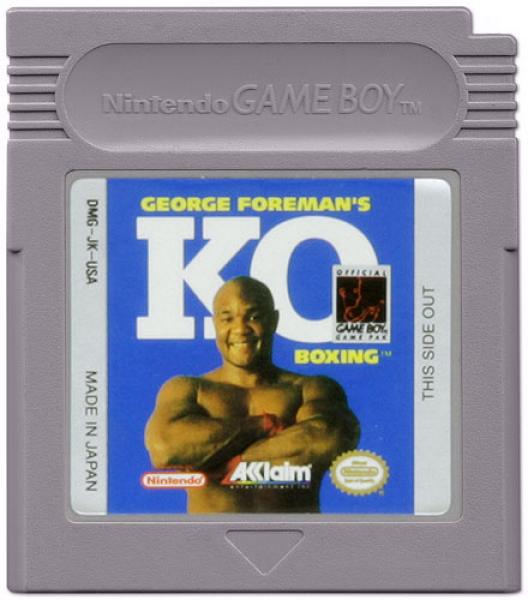 GB George Foreman's KO Boxing