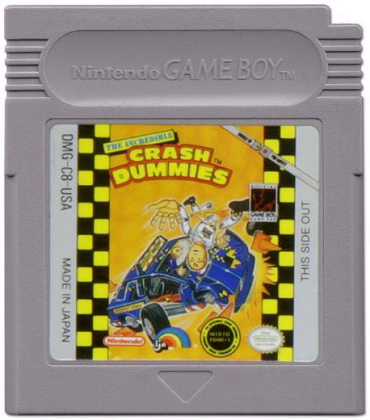 GB Incredible Crash Dummies