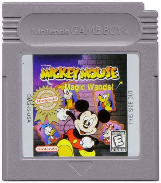 GB Mickey Mouse - Magic Wands