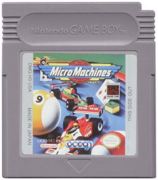 GB Micro Machines