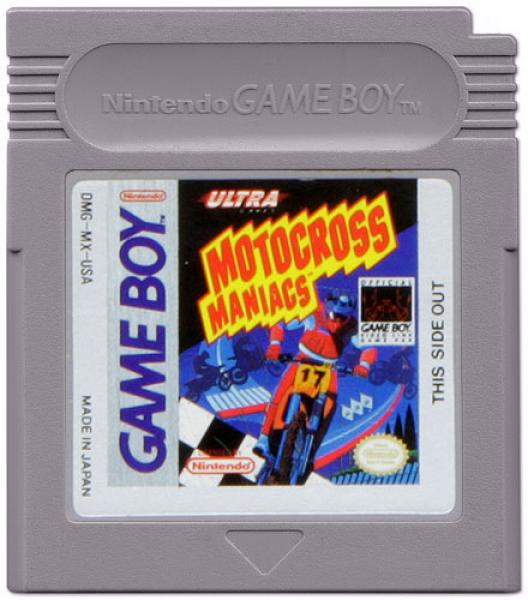 GB Motocross Maniacs