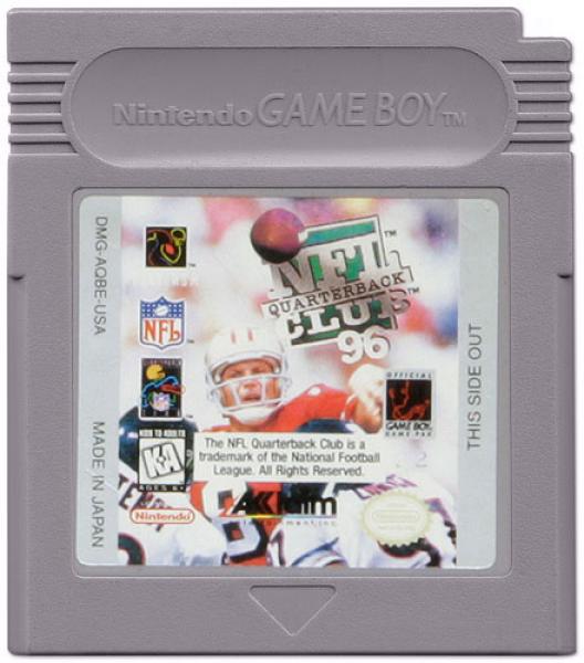 GB NFL Quarterback Club 96