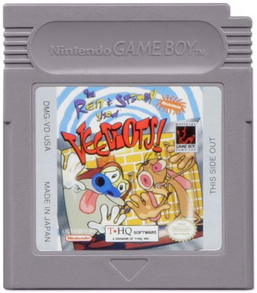 GB Ren & Stimpy - Veediots