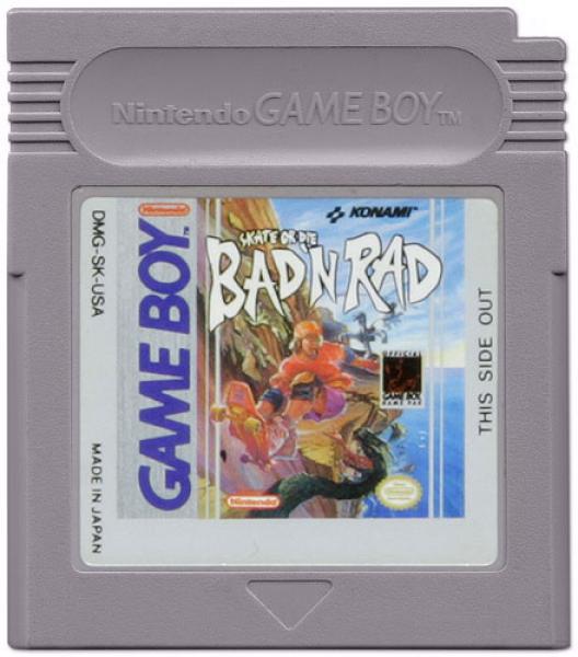 GB Skate or Die - Bad 'N Rad
