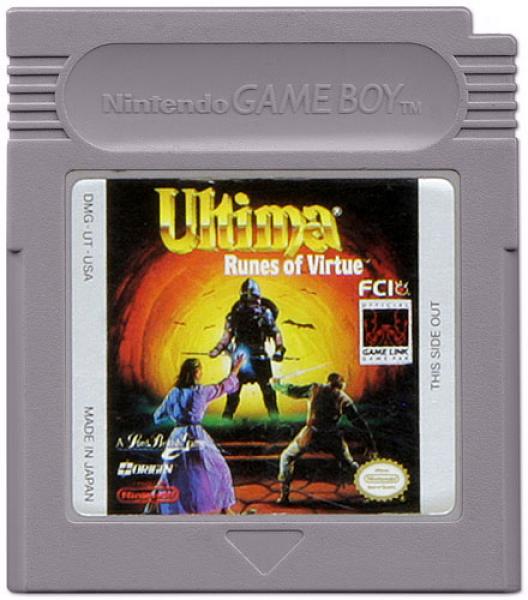 GB Ultima - Runes of Virtue