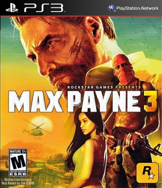 PS3 Max Payne 3