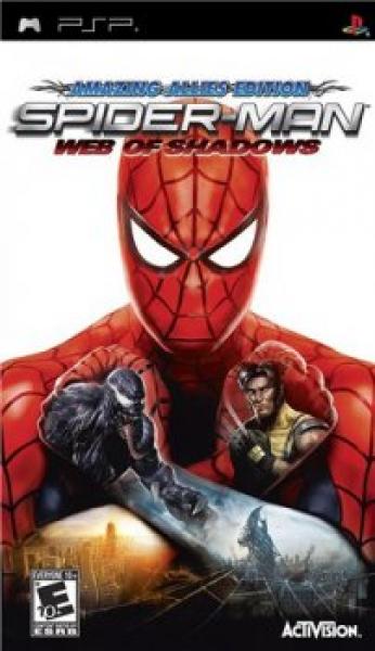 PSP Spider-Man - Web of Shadows - Amazing Allies Edition