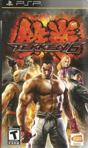 PSP Tekken 6
