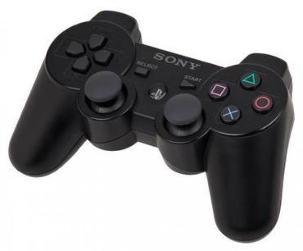 PS3 Wireless Controller (1st) - SIXAXIS - DualShock 3 - Black - USED