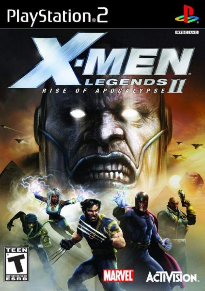 PS2 X-Men - Legends II 2 - Rise of Apocalypse
