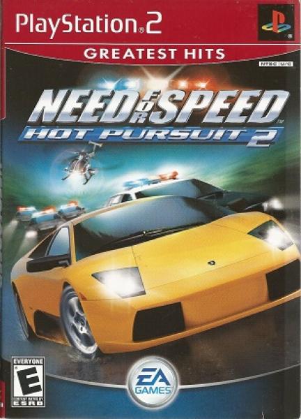 PS2 Need for Speed - Hot Pursuit 2